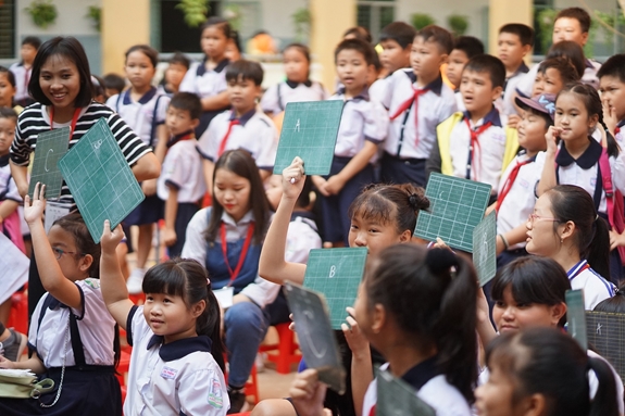 Trẻ em cần được bảo vệ, chăm sóc. Ảnh: Hải Yến.